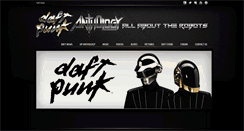 Desktop Screenshot of daftpunk-anthology.com